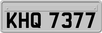 KHQ7377