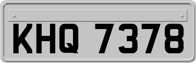 KHQ7378