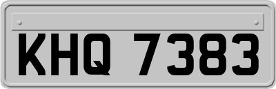 KHQ7383
