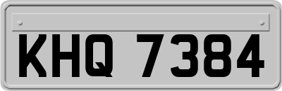 KHQ7384