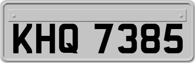 KHQ7385