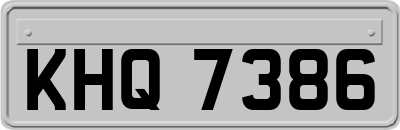 KHQ7386