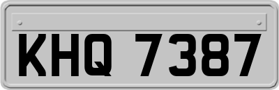 KHQ7387