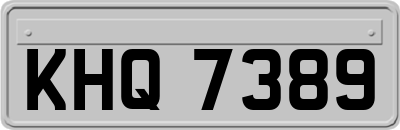 KHQ7389