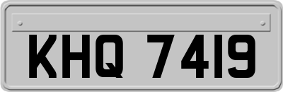 KHQ7419