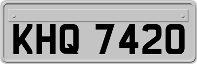KHQ7420