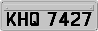 KHQ7427