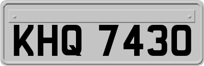 KHQ7430