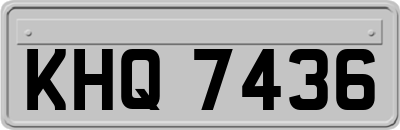 KHQ7436