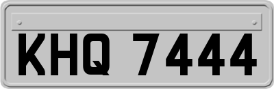 KHQ7444