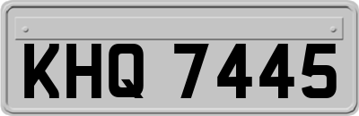 KHQ7445
