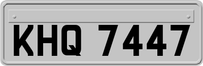 KHQ7447