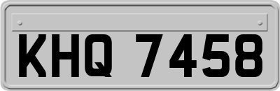 KHQ7458