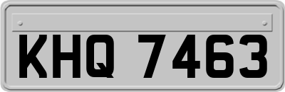 KHQ7463
