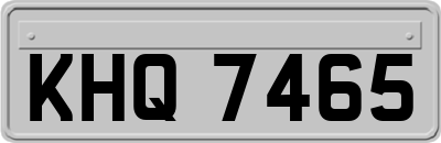 KHQ7465