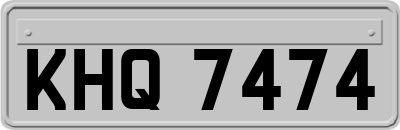 KHQ7474