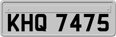 KHQ7475