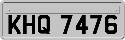 KHQ7476