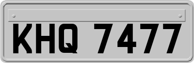 KHQ7477