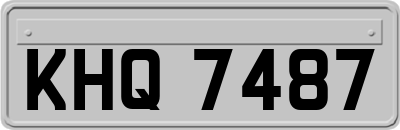 KHQ7487