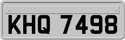 KHQ7498