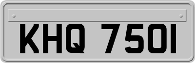 KHQ7501