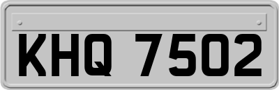 KHQ7502