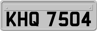 KHQ7504