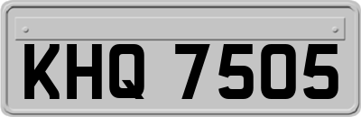 KHQ7505