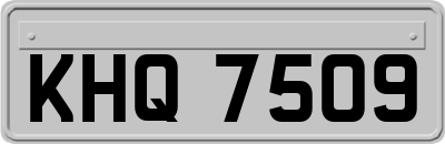 KHQ7509
