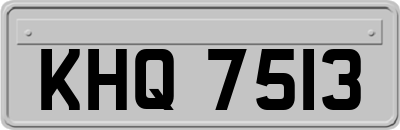 KHQ7513