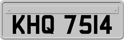 KHQ7514