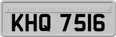 KHQ7516