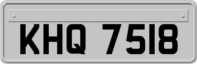KHQ7518