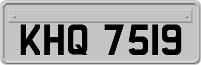 KHQ7519