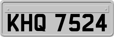 KHQ7524