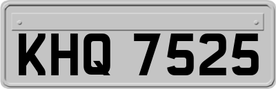 KHQ7525