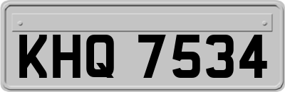 KHQ7534
