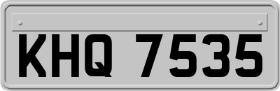 KHQ7535