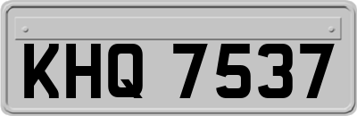 KHQ7537