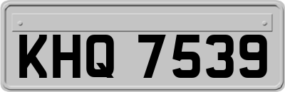 KHQ7539