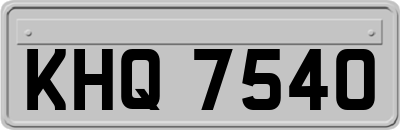 KHQ7540