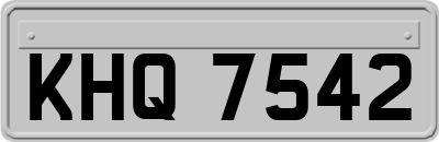 KHQ7542