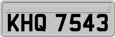 KHQ7543