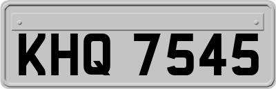 KHQ7545