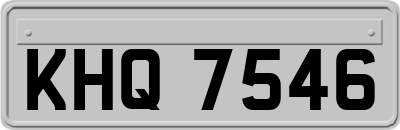 KHQ7546