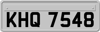 KHQ7548
