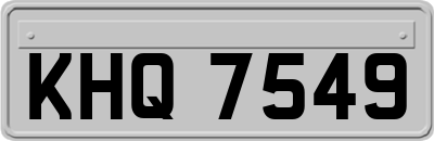 KHQ7549