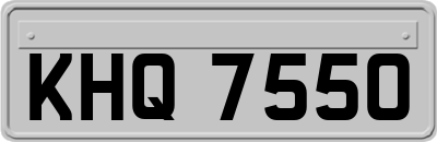 KHQ7550