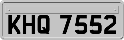KHQ7552